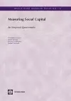 Measuring Social Capital cover