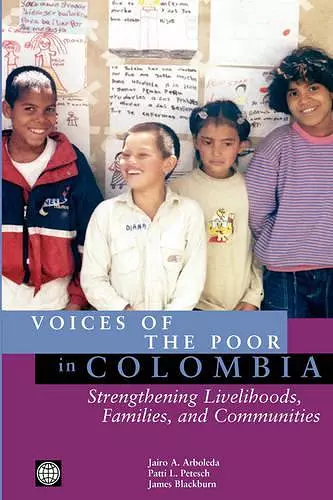 Voices of the Poor in Colombia cover