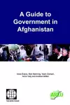 A Guide to Government in Afghanistan cover