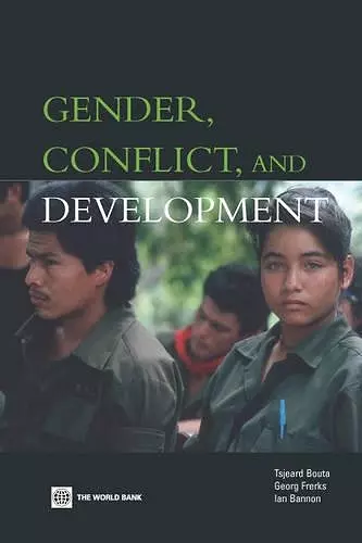 Gender, Conflict, and Development cover