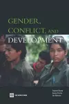 Gender, Conflict, and Development cover