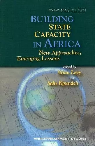 Building State Capacity in Africa cover