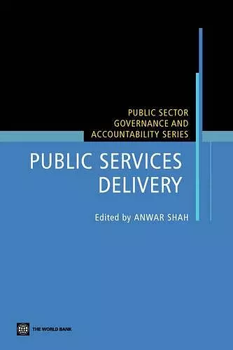 Public Services Delivery cover