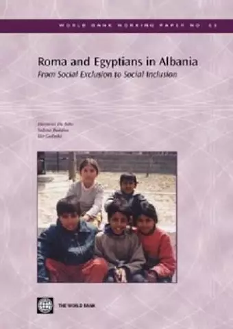 Roma and Egyptians in Albania cover