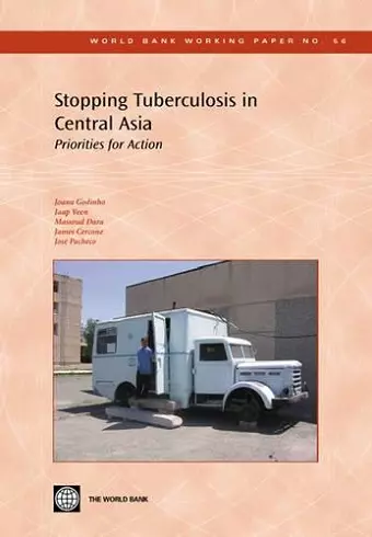 Stopping Tuberculosis in Central Asia cover