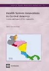 Health System Innovations in Central America cover