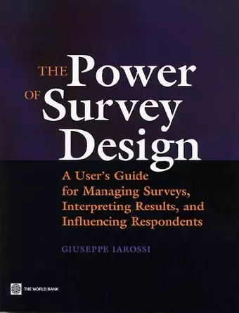 The Power of Survey Design cover