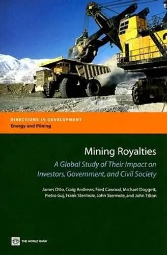 Mining Royalties cover