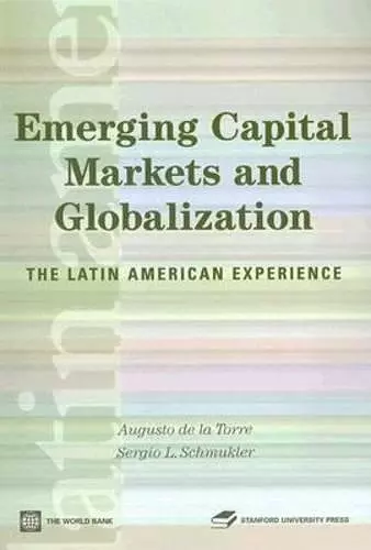 Emerging Capital Markets and Globalization cover