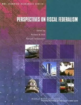 Perspectives on Fiscal Federalism cover