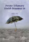 Private Voluntary Health Insurance in Development cover