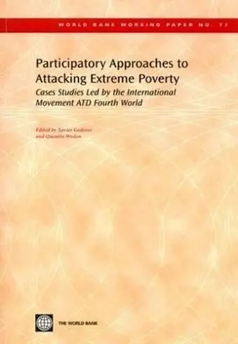 Participatory Approaches to Attacking Extreme Poverty cover