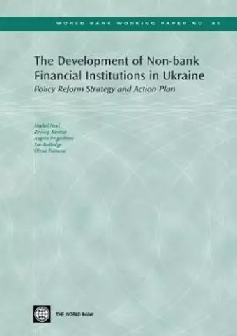 The Development of Non-bank Financial Institutions in Ukraine cover