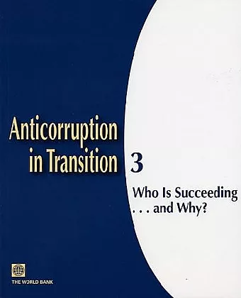 Anticorruption in Transition No. 3 cover