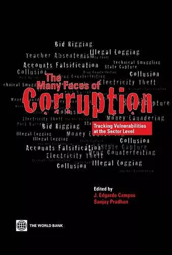 The Many Faces of Corruption cover