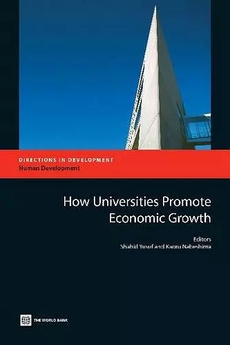 How Universities Promote Economic Growth cover