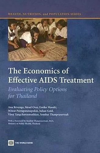 The Economics of Effective AIDS Treatment cover