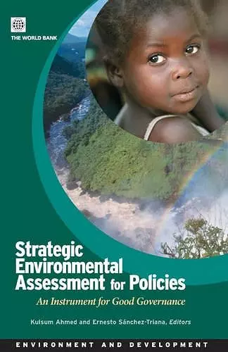 Strategic Environmental Assessment for Policies cover