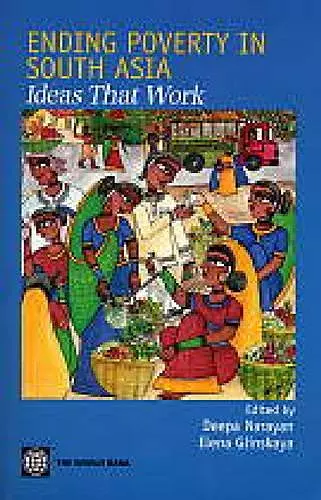 Ending Poverty in South Asia cover