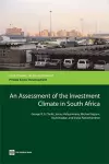 An Assessment of the Investment Climate in South Africa cover