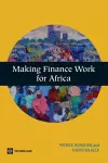 Making Finance Work for Africa cover