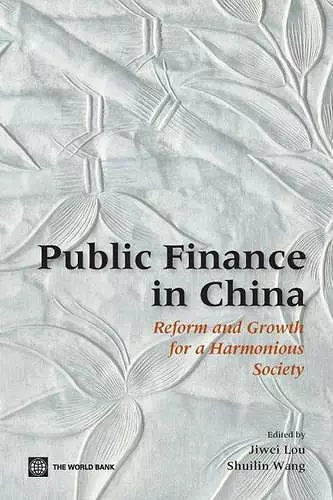 Public Finance in China cover