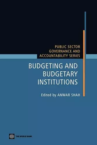 Budgeting and Budgetary Institutions cover