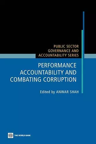 Performance Accountability and Combating Corruption cover