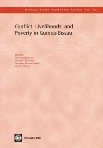 Conflict, Livelihoods, and Poverty in Guinea-Bissau cover