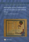Developing Science, Mathematics, and ICT Education in Sub-Saharan Africa cover