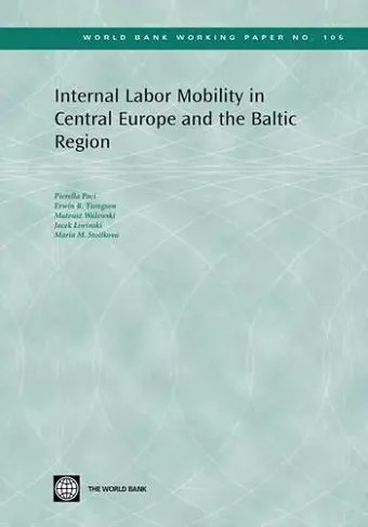 Internal Labor Mobility in Central Europe and the Baltic Region cover