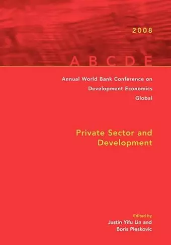 Annual World Bank Conference on Development Economics 2008, Global cover