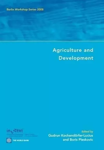 Agriculture and Development cover