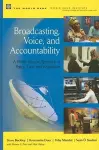 Broadcasting, Voice, and Accountability cover