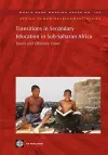 Transitions in Secondary Education in Sub-Saharan Africa cover