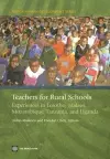 Teachers for Rural Schools cover