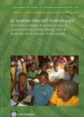 Le Systeme Educatif Centrafricain cover