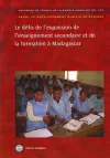 Les Defis De L'expansion De L'enseignement Secondaire Et De La Formation a Madagascar cover