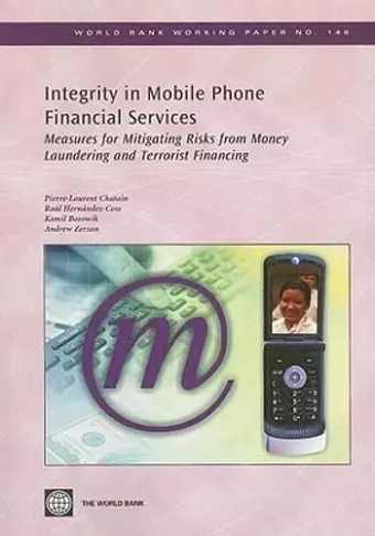 Integrity in Mobile Phone Financial Services cover