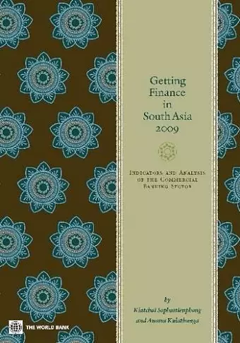 Getting Finance in South Asia 2009 cover