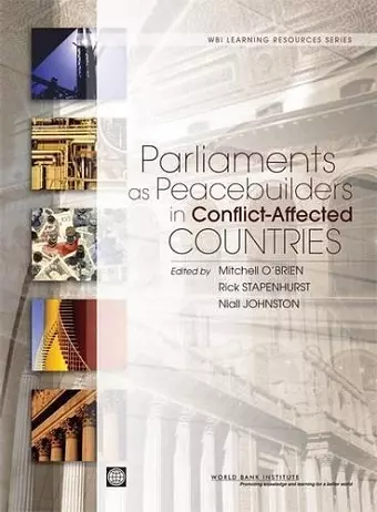 Parliaments as Peacebuilders in Conflict-Affected Countries cover