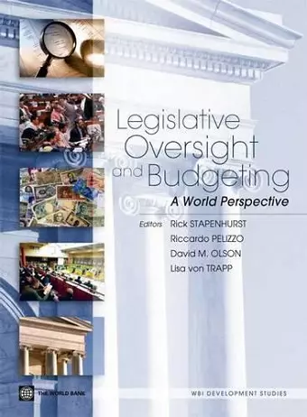 Legislative Oversight and Budgeting cover