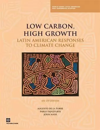 Low Carbon, High Growth cover