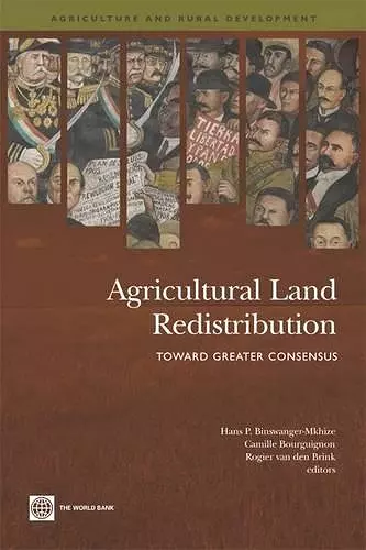 Agricultural Land Redistribution cover