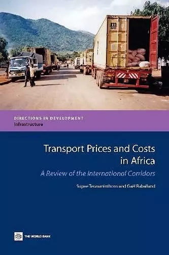 Transport Prices and Costs in Africa cover