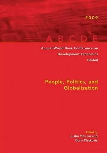 Annual World Bank Conference on Development Economics 2009, Global cover