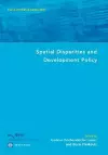 Spatial Disparities and Development Policy cover