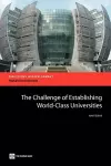 The Challenge of Establishing World Class Universities cover