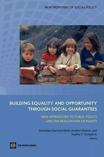 Building Equality and Opportunity through Social Guarantees cover