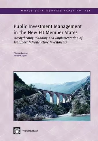 Public Investment Management in the New EU Member States cover